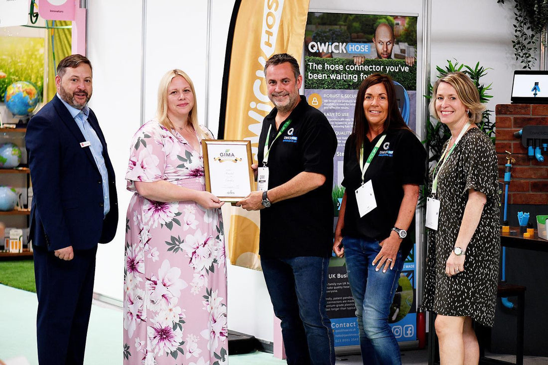 Qwickhose® Wins New Product Award at Glee Birmingham 2022!