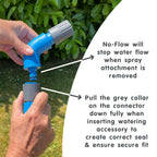 Wing-Lock Hose Connector Two Pack (Original & No-Flow) image 6