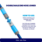 Double Male End Hose Joiner