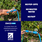 Double Male End Hose Joiner