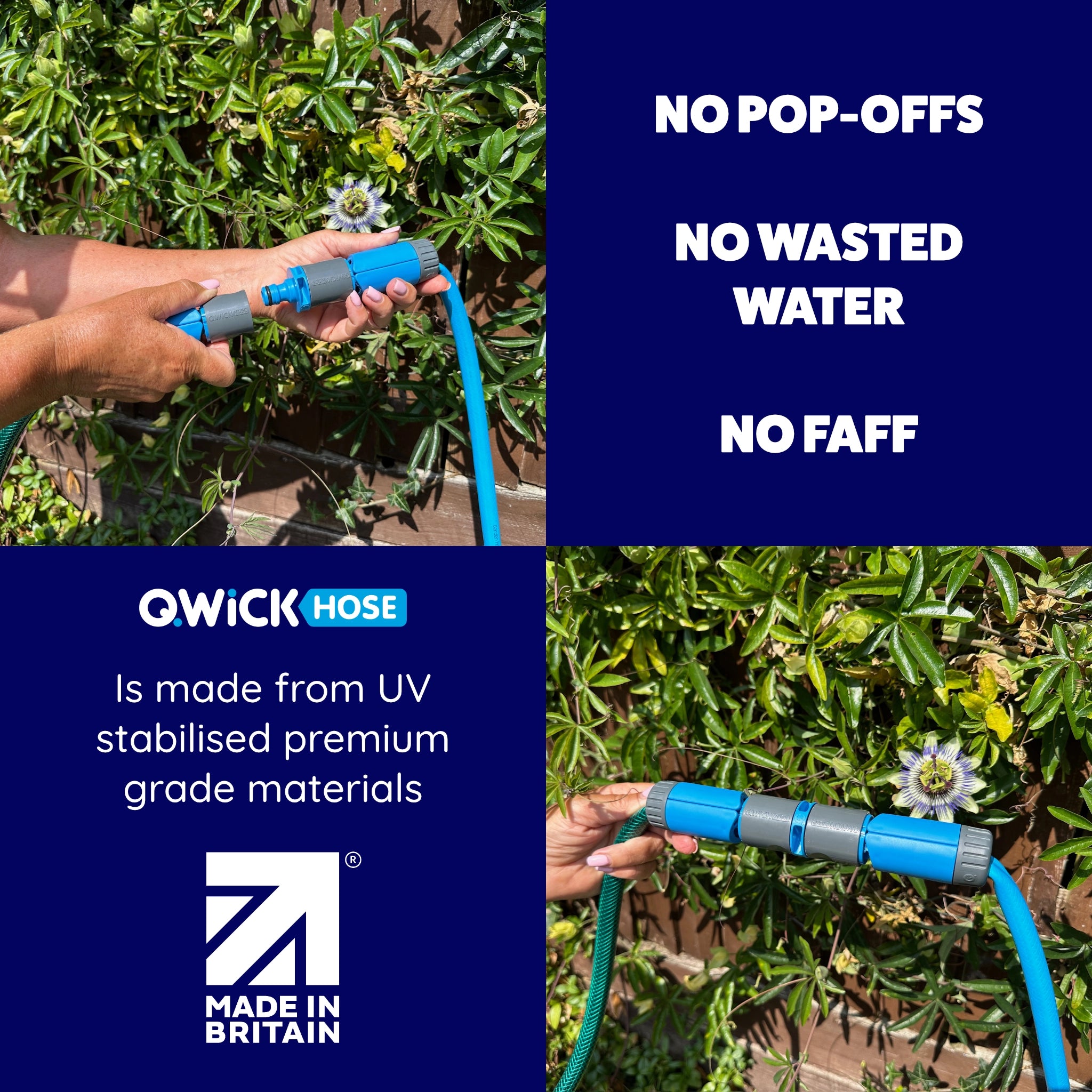 Double Male End Hose Joiner