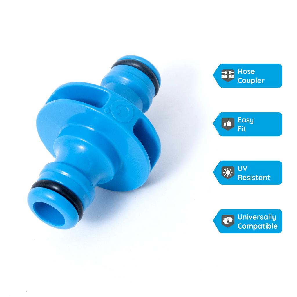 Double Male End Hose Joiner