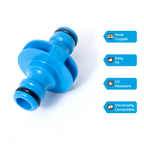 Double Male End Hose Joiner