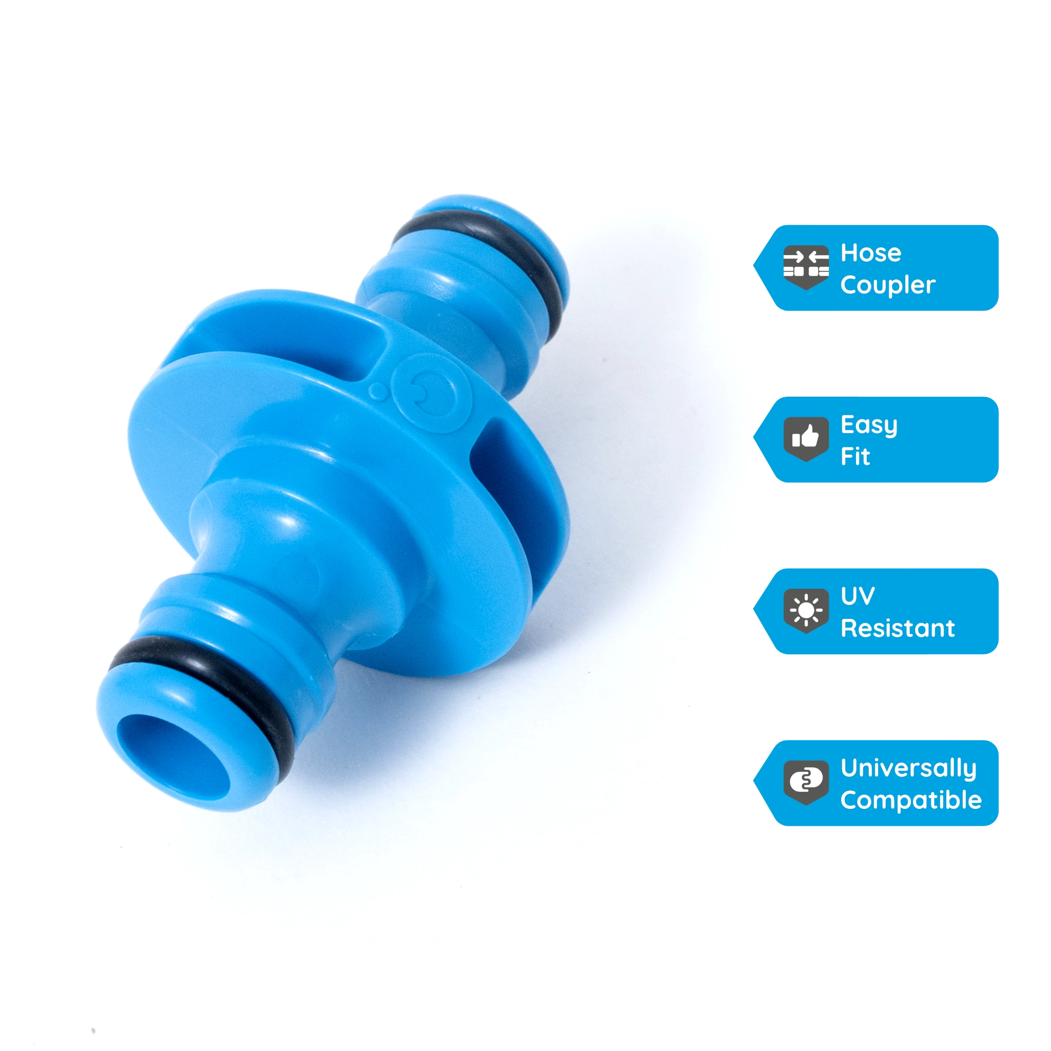 Double Male End Hose Joiner