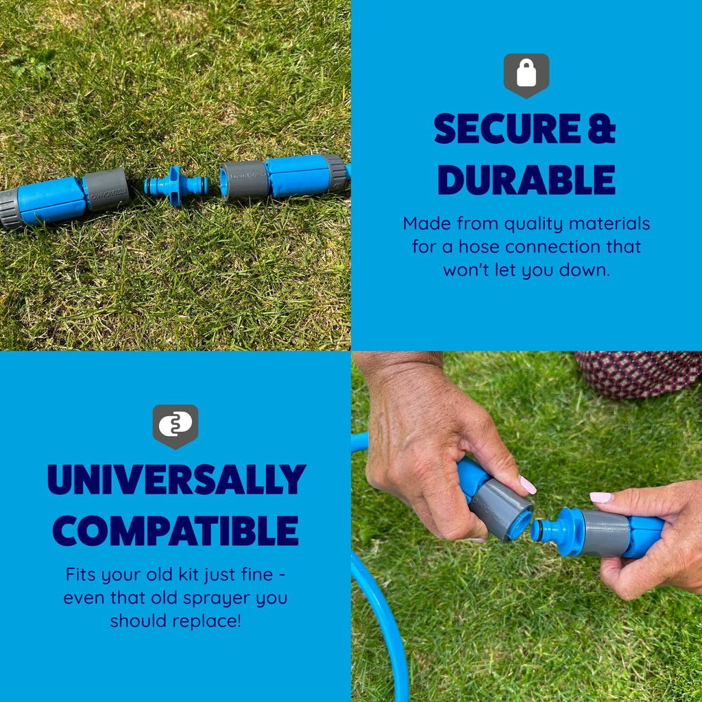 Double Male End Hose Joiner