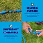 Double Male End Hose Joiner