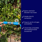 Double Male End Hose Joiner