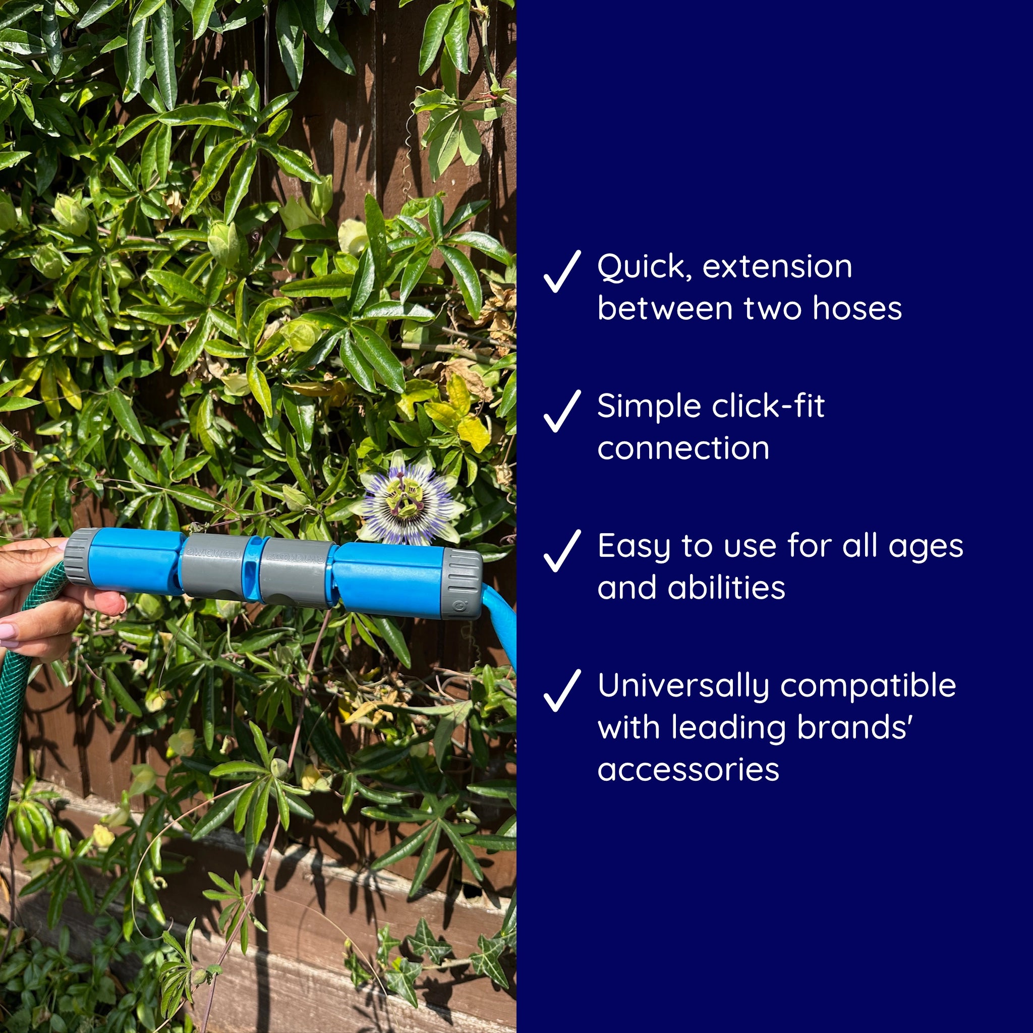 Double Male End Hose Joiner