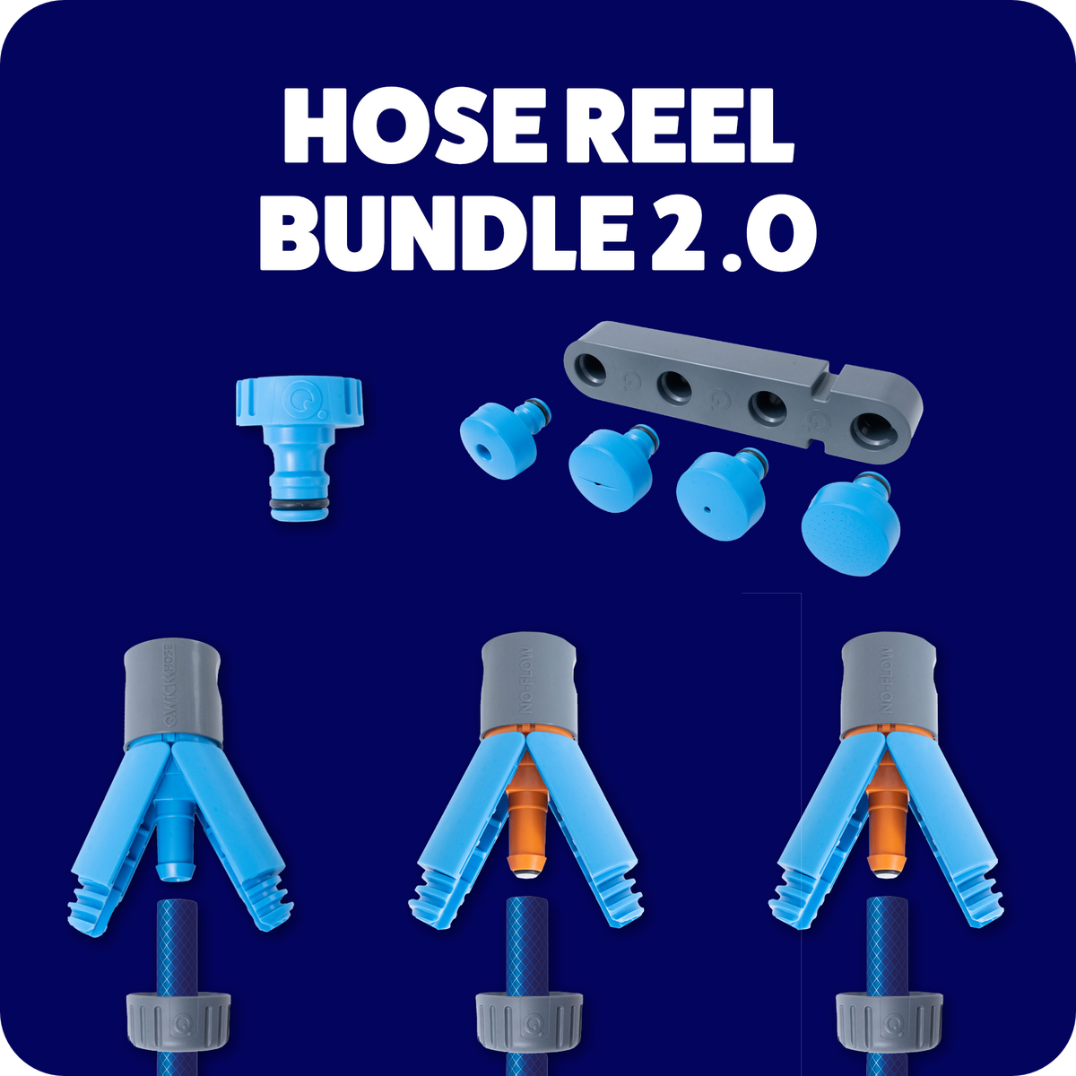 Hose Connector Bundles | Qwickhose Kits & Garden Accessories