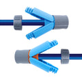 JawGrip Hose Connector Pack (Original + No-Flow)