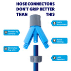 JawGrip Hose Connector Pack (Original + No-Flow)