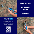 JawGrip Hose Connector Pack (Original + No-Flow)