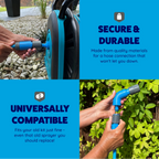 JawGrip Hose Connector Pack (Original + No-Flow)