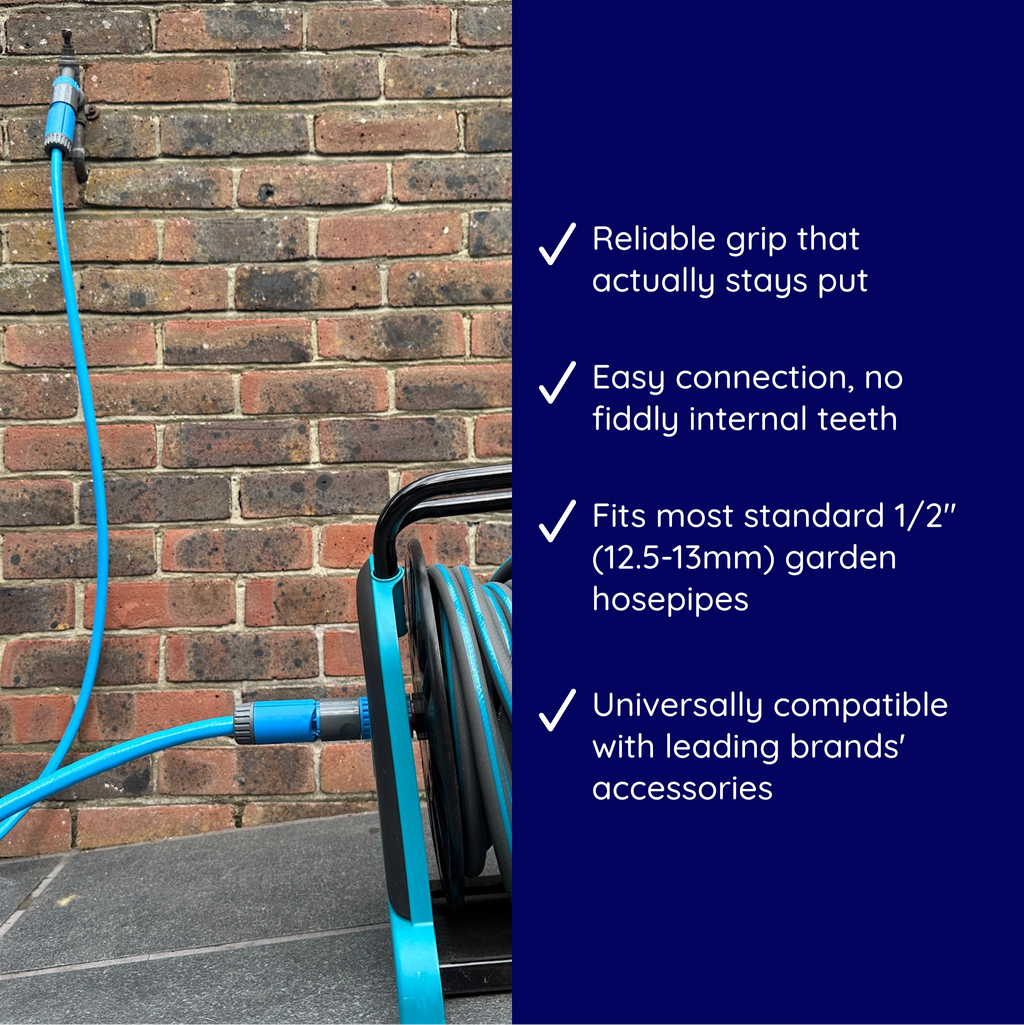 JawGrip Hose Connector Pack (Original + No-Flow)