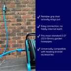 JawGrip Hose Connector Pack (Original + No-Flow)