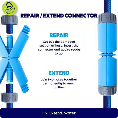 JawGrip Hose Repair / Extend Connector