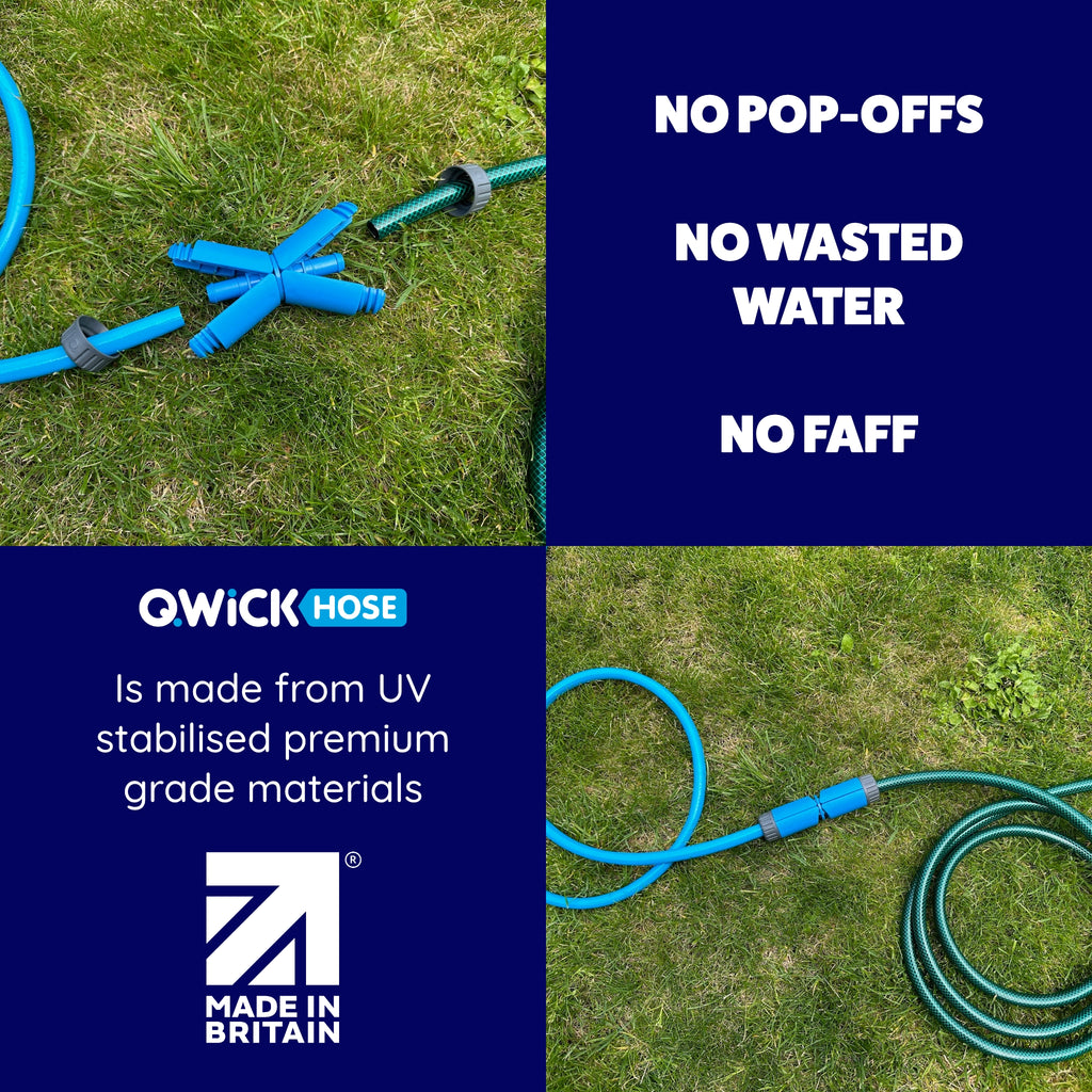 JawGrip Hose Repair / Extend Connector