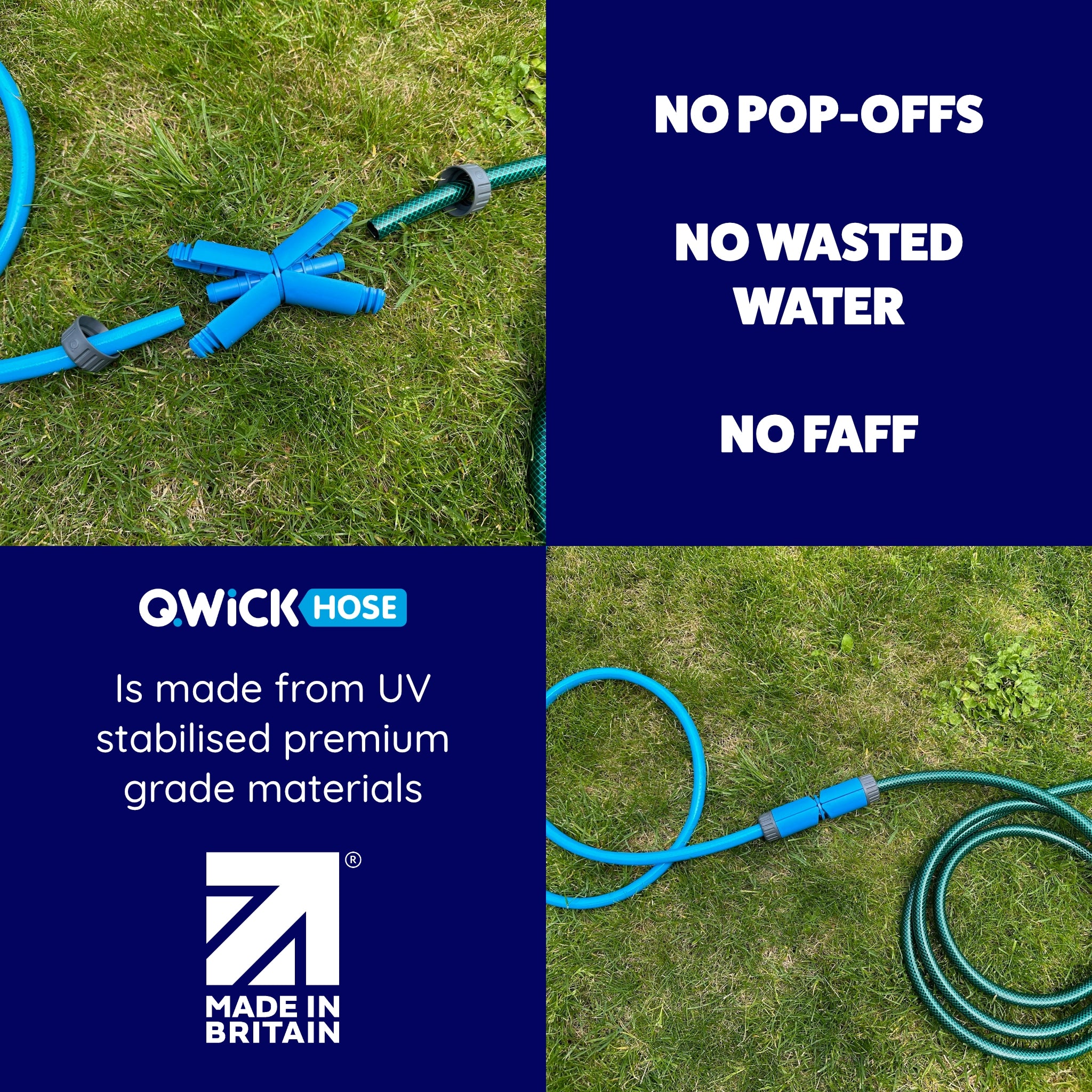 JawGrip Hose Repair / Extend Connector