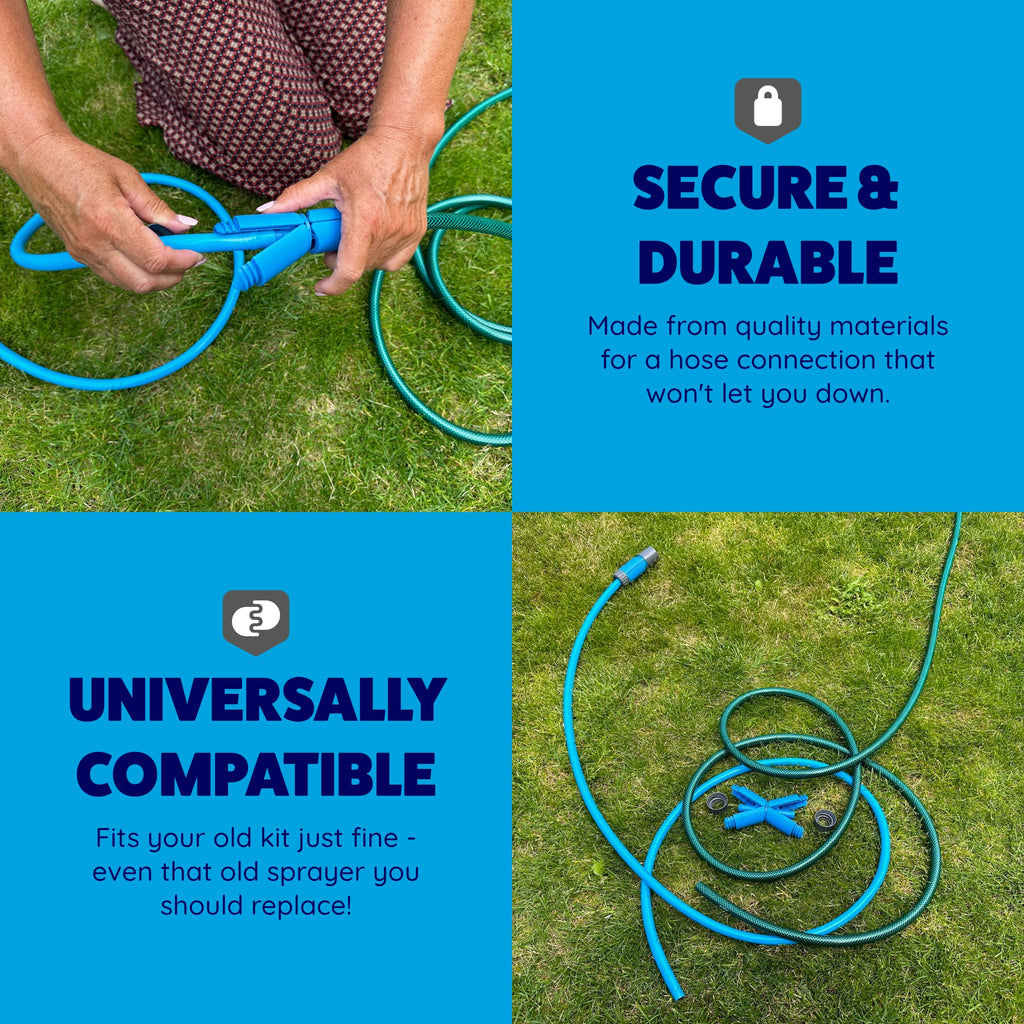 JawGrip Hose Repair / Extend Connector