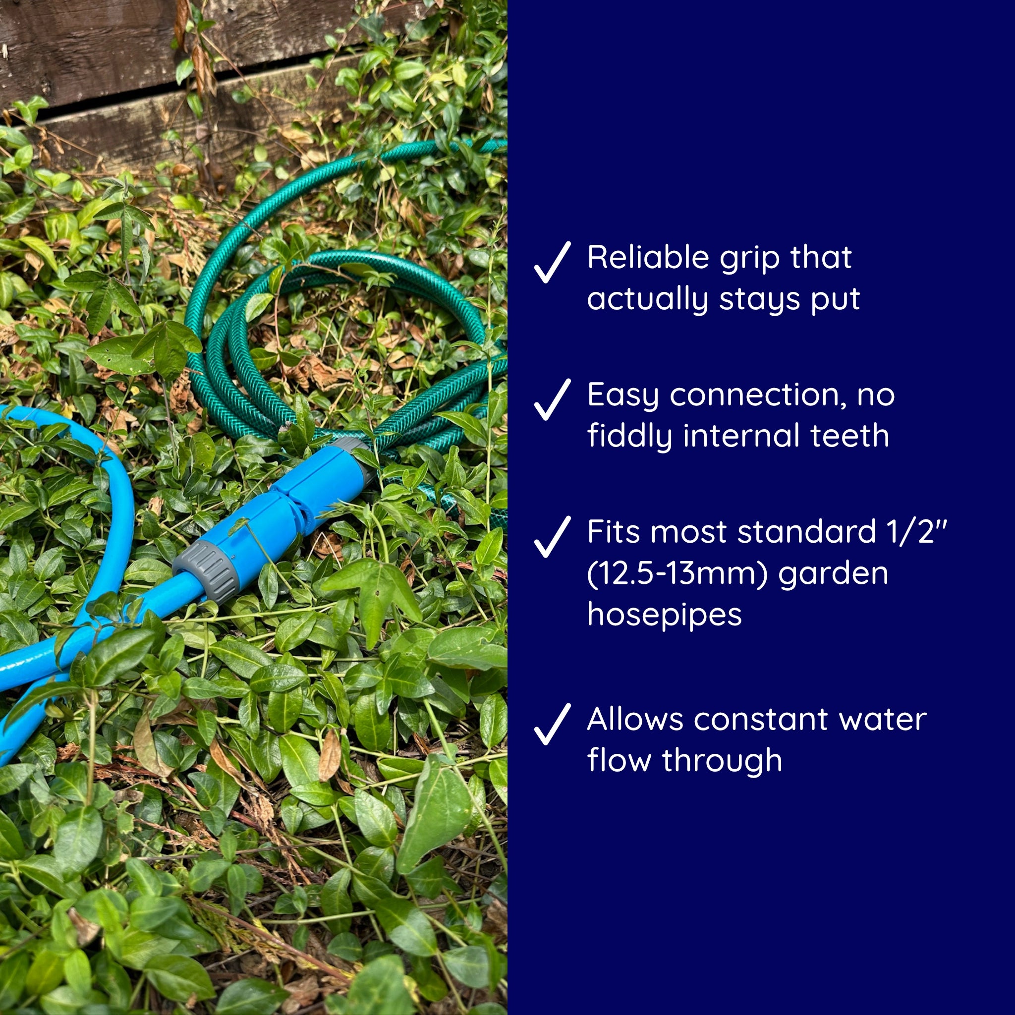 JawGrip Hose Repair / Extend Connector