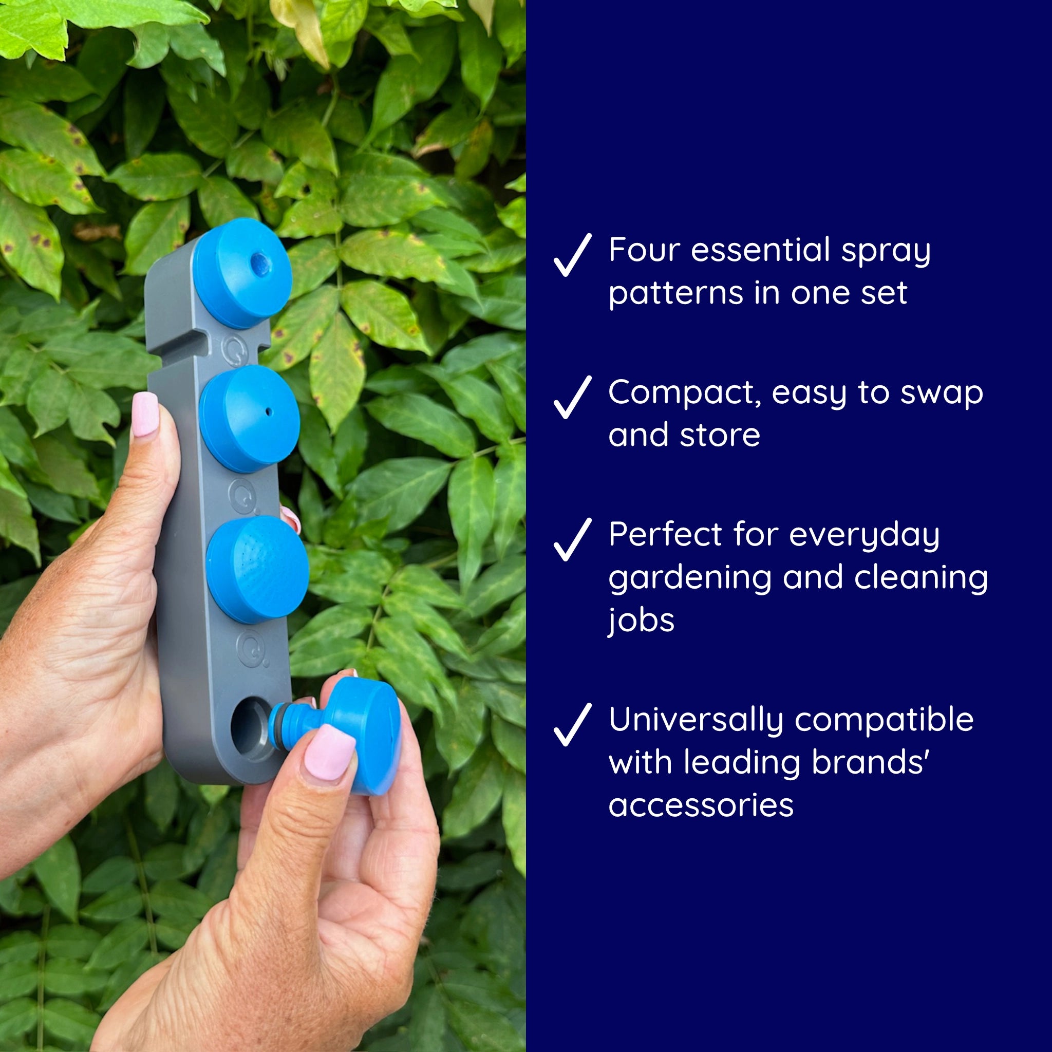 Mini Spray Heads Set