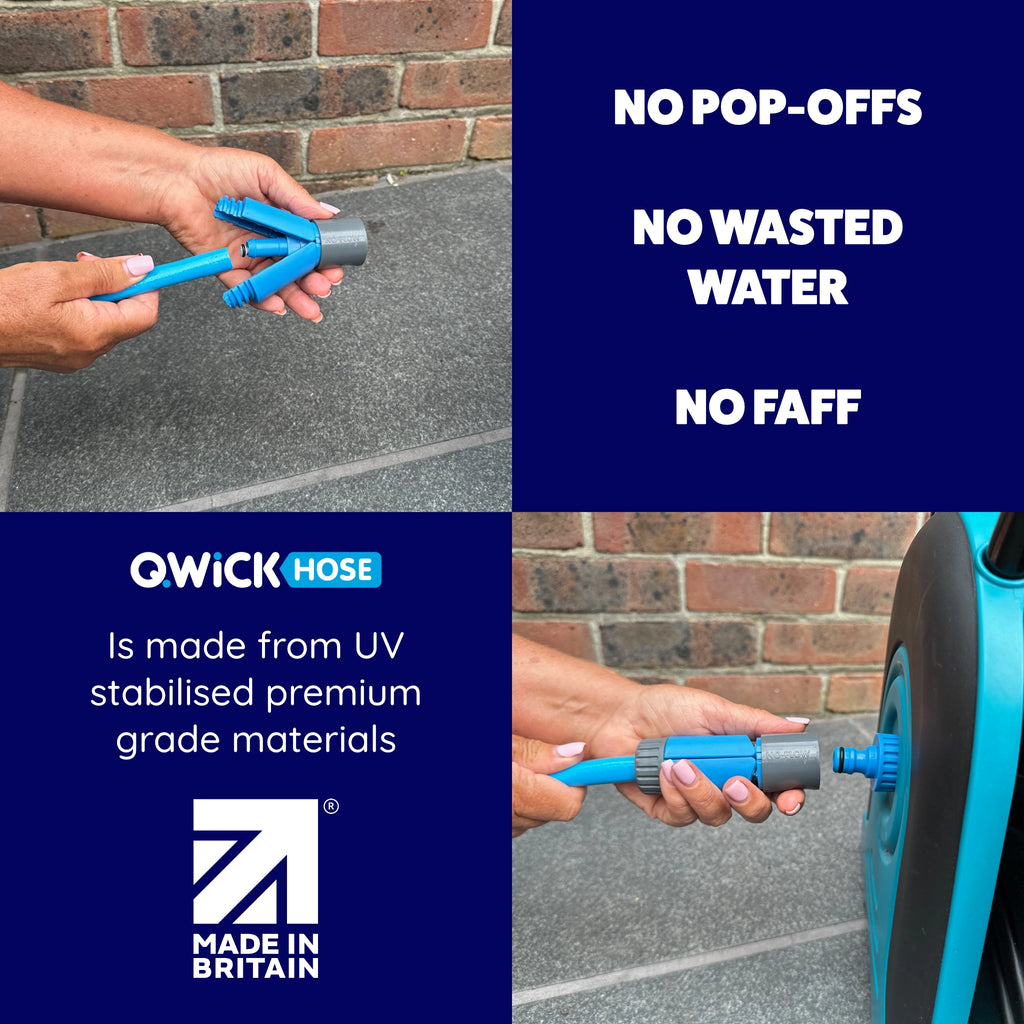 No-Flow JawGrip Hose Connector