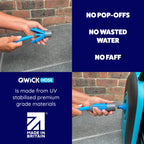 No-Flow JawGrip Hose Connector