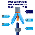 No-Flow JawGrip Hose Connector