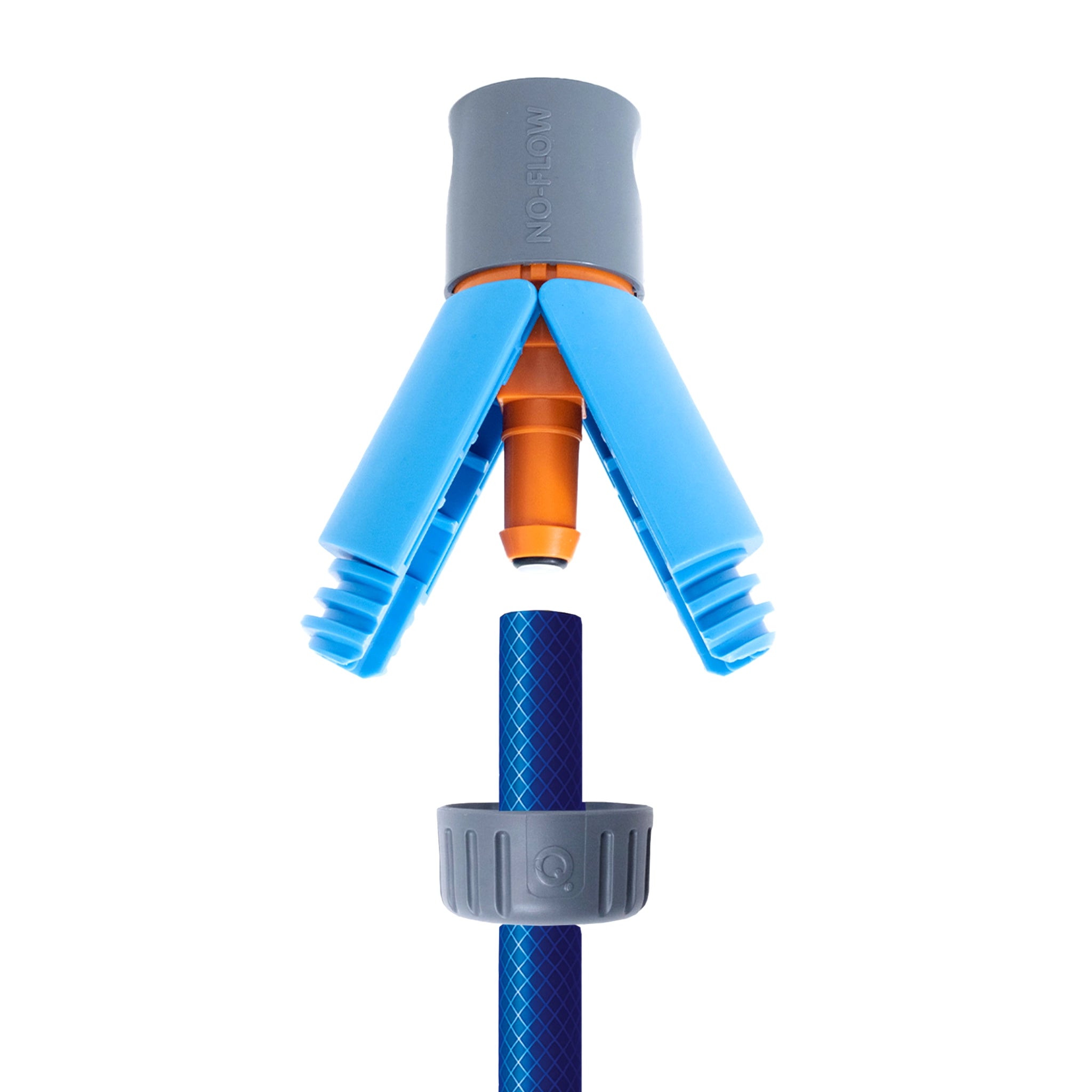 No-Flow JawGrip Hose Connector