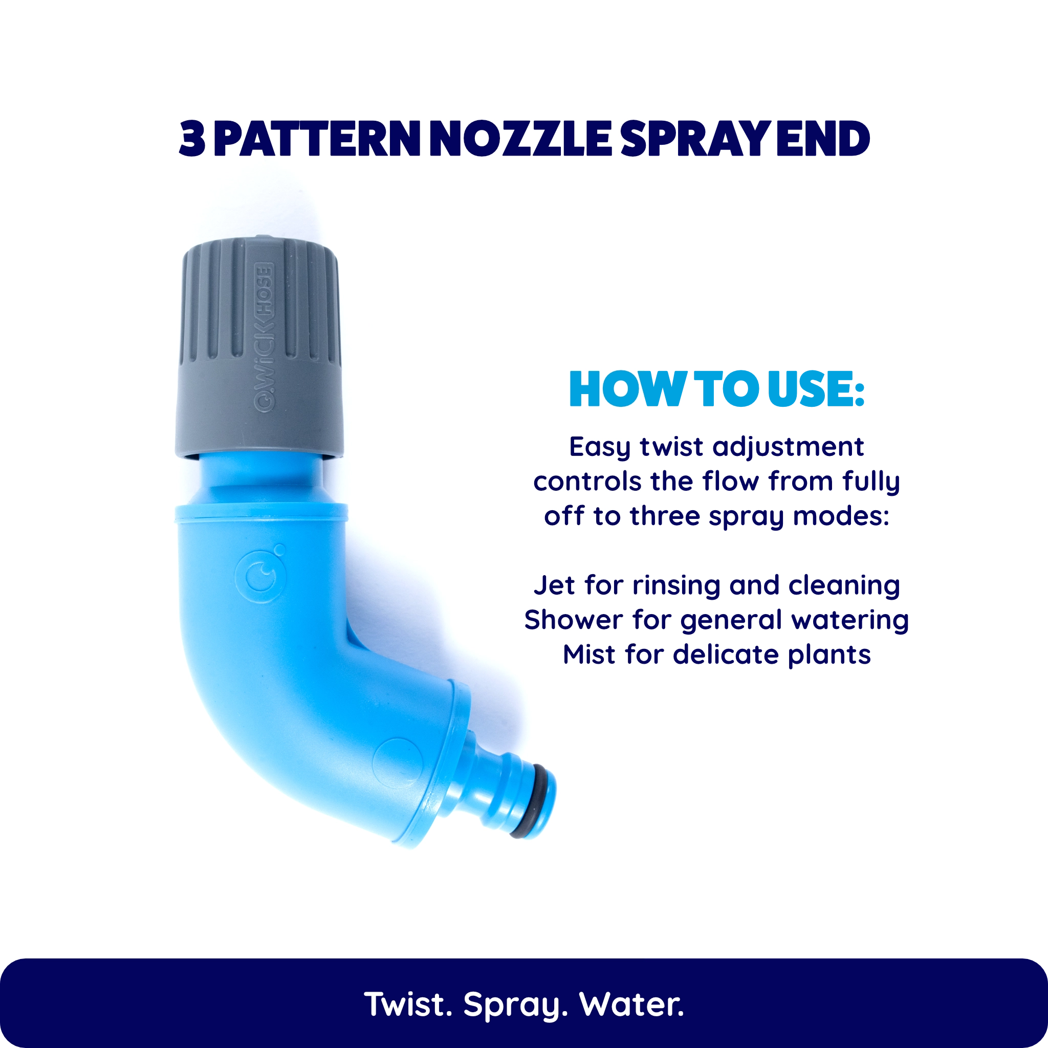 Nozzle Spray End