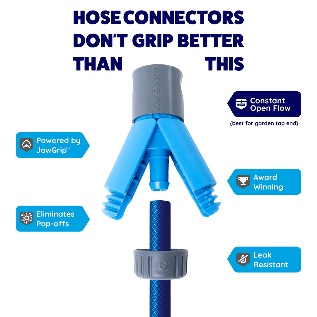 Original JawGrip Hose Connector