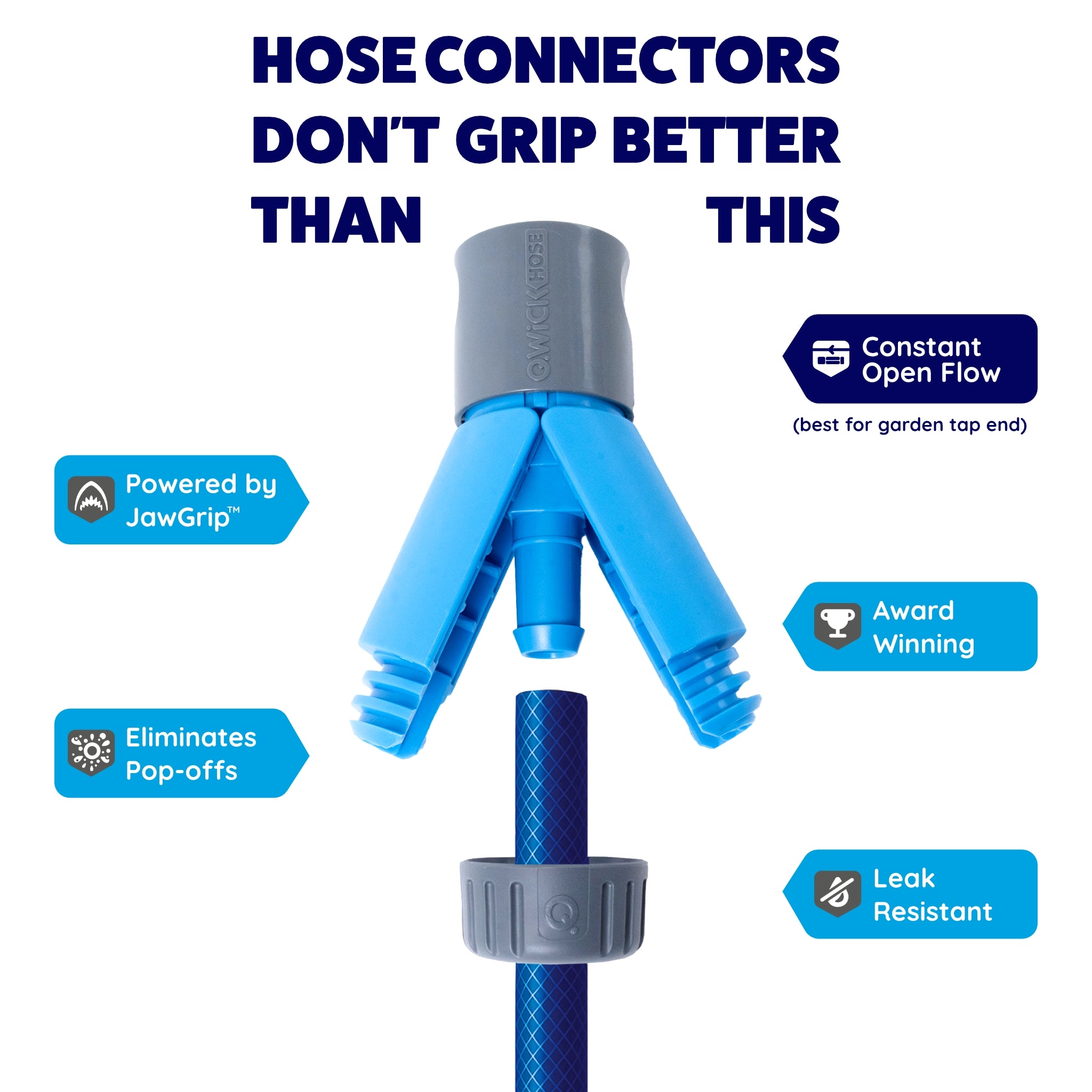 Original JawGrip Hose Connector