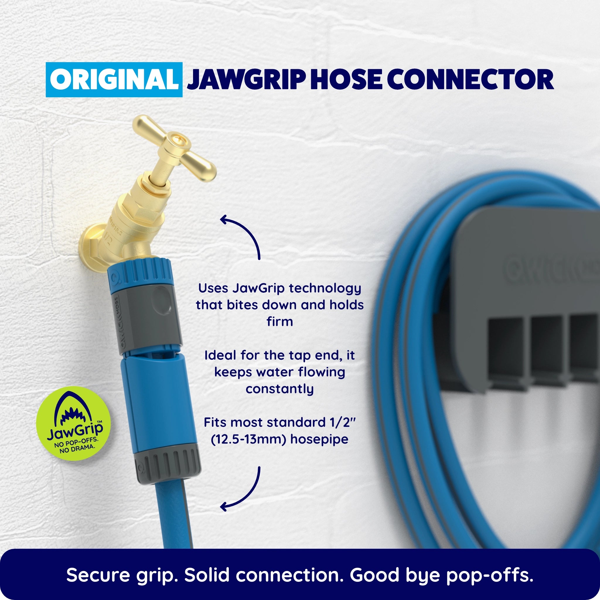 Original JawGrip Hose Connector