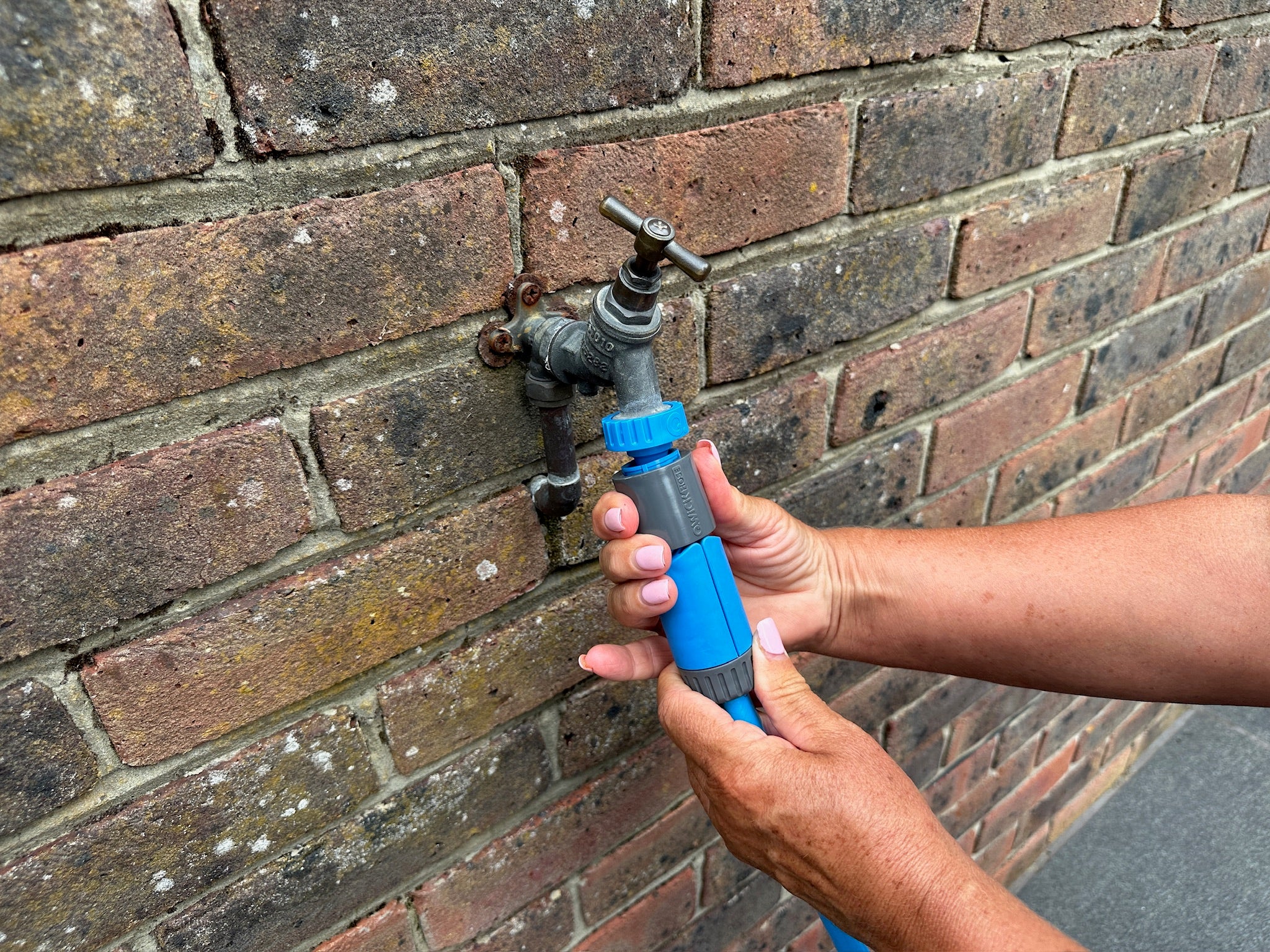 Original JawGrip Hose Connector