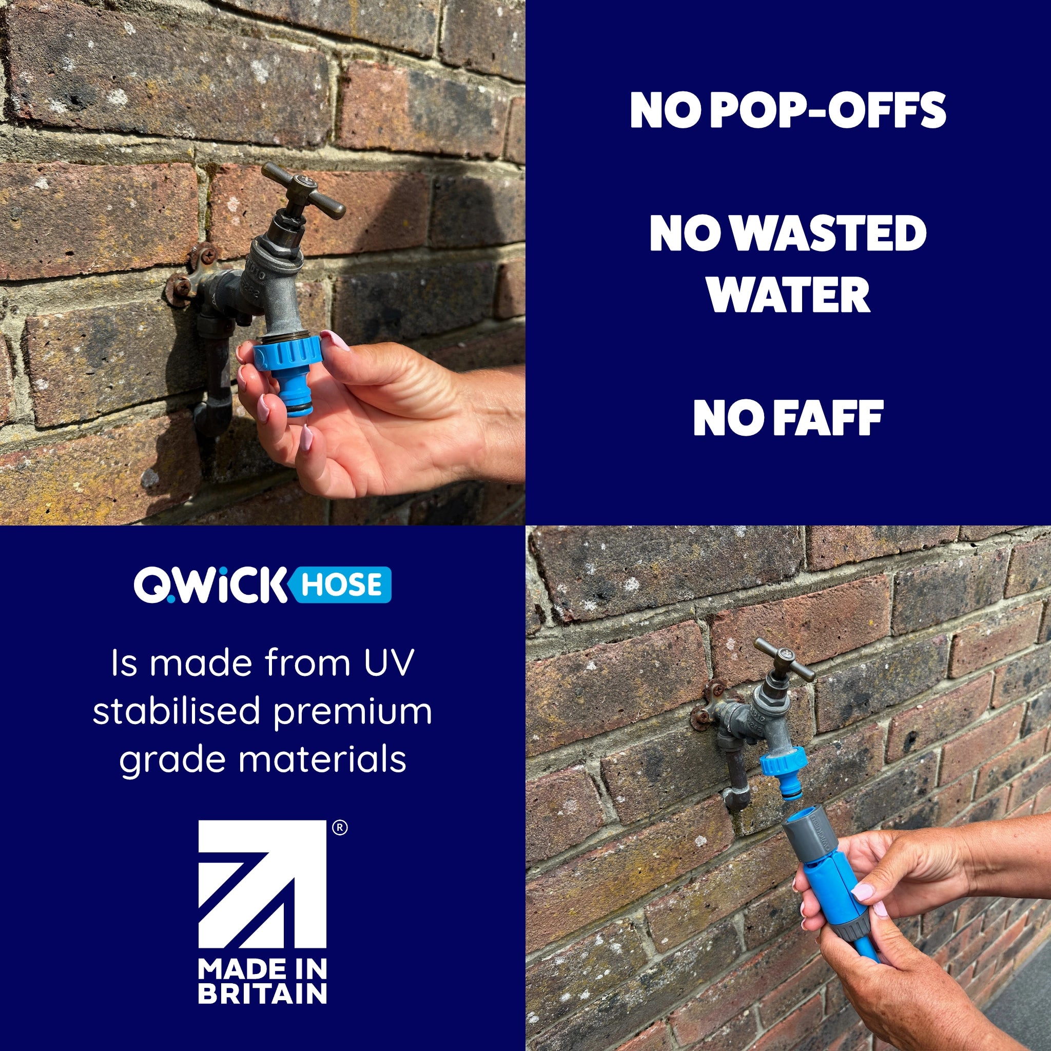 Tap Connector (3/4")