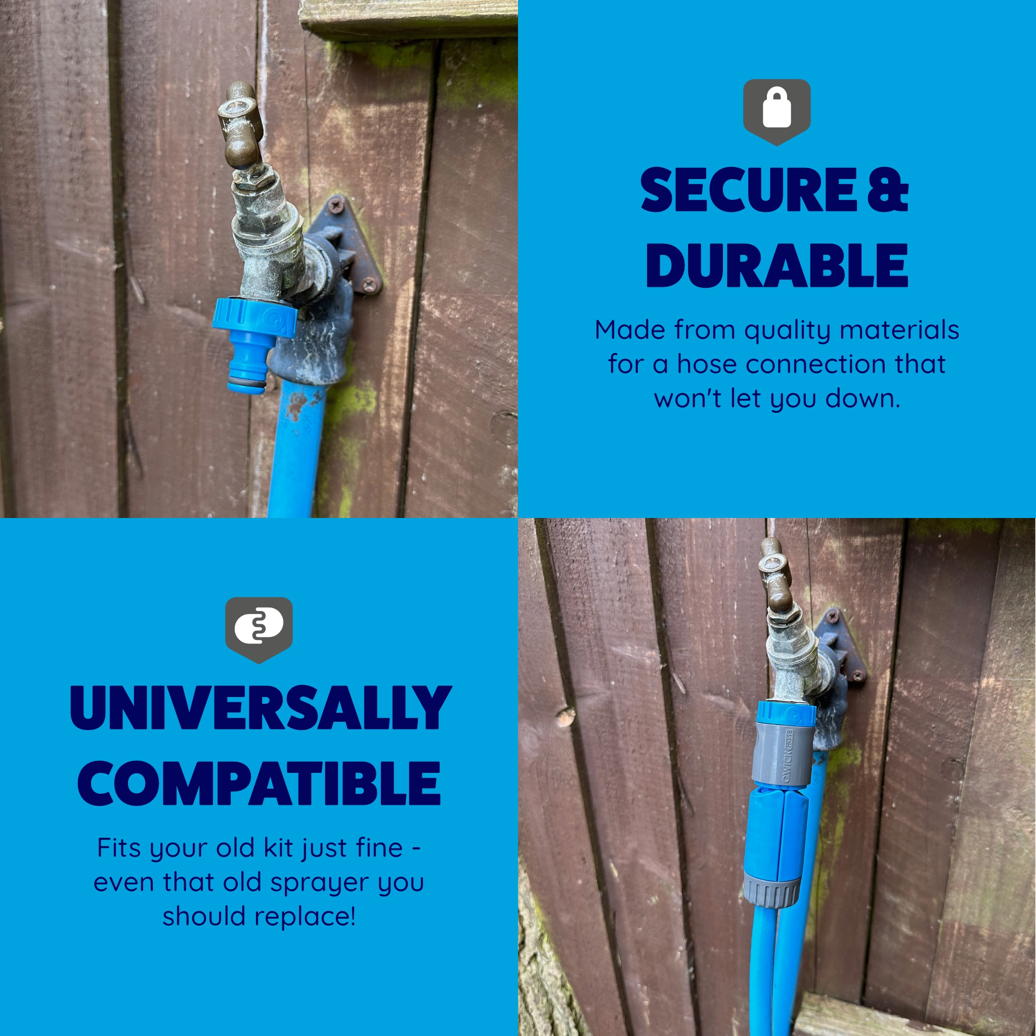 Tap Connector (3/4")