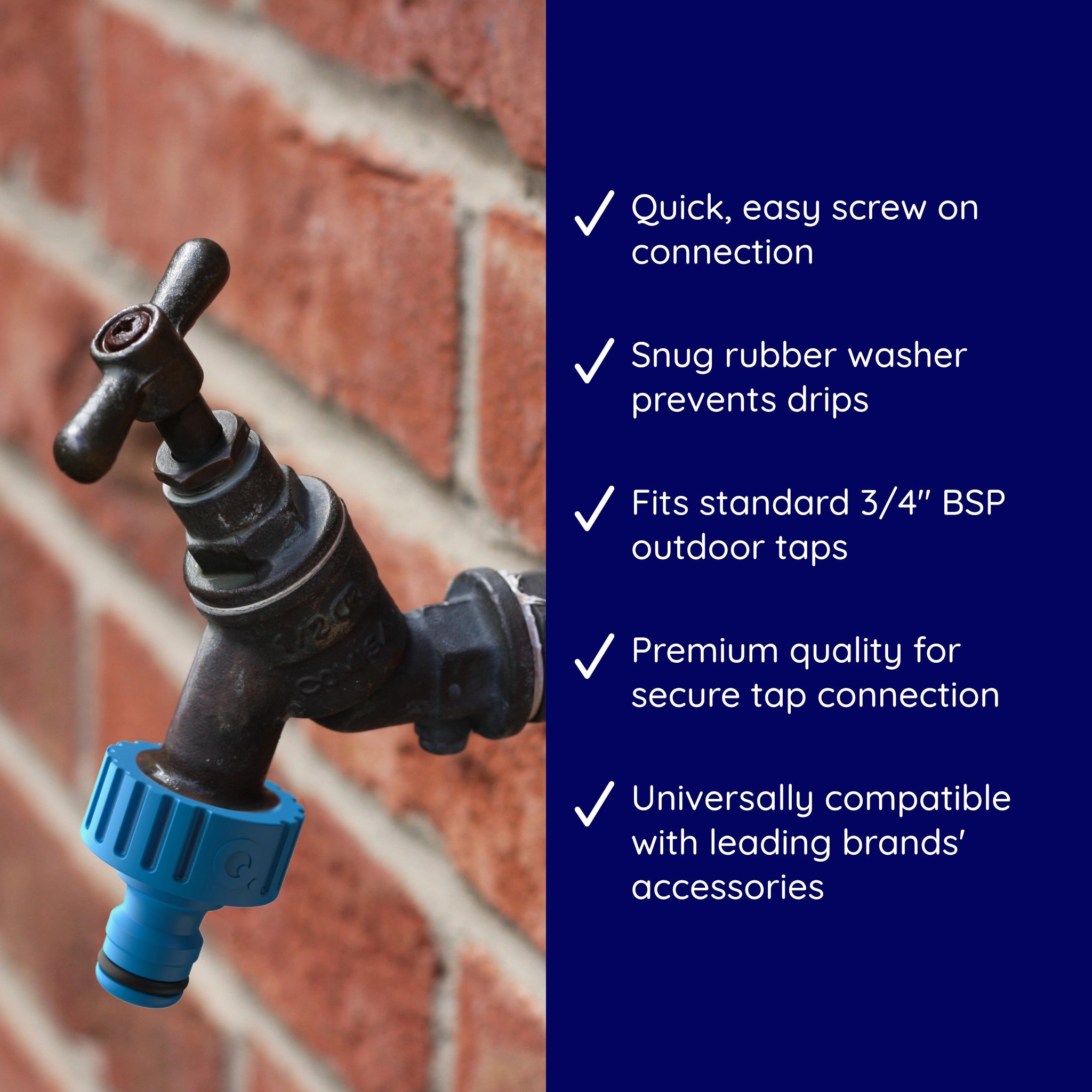 Tap Connector (3/4")