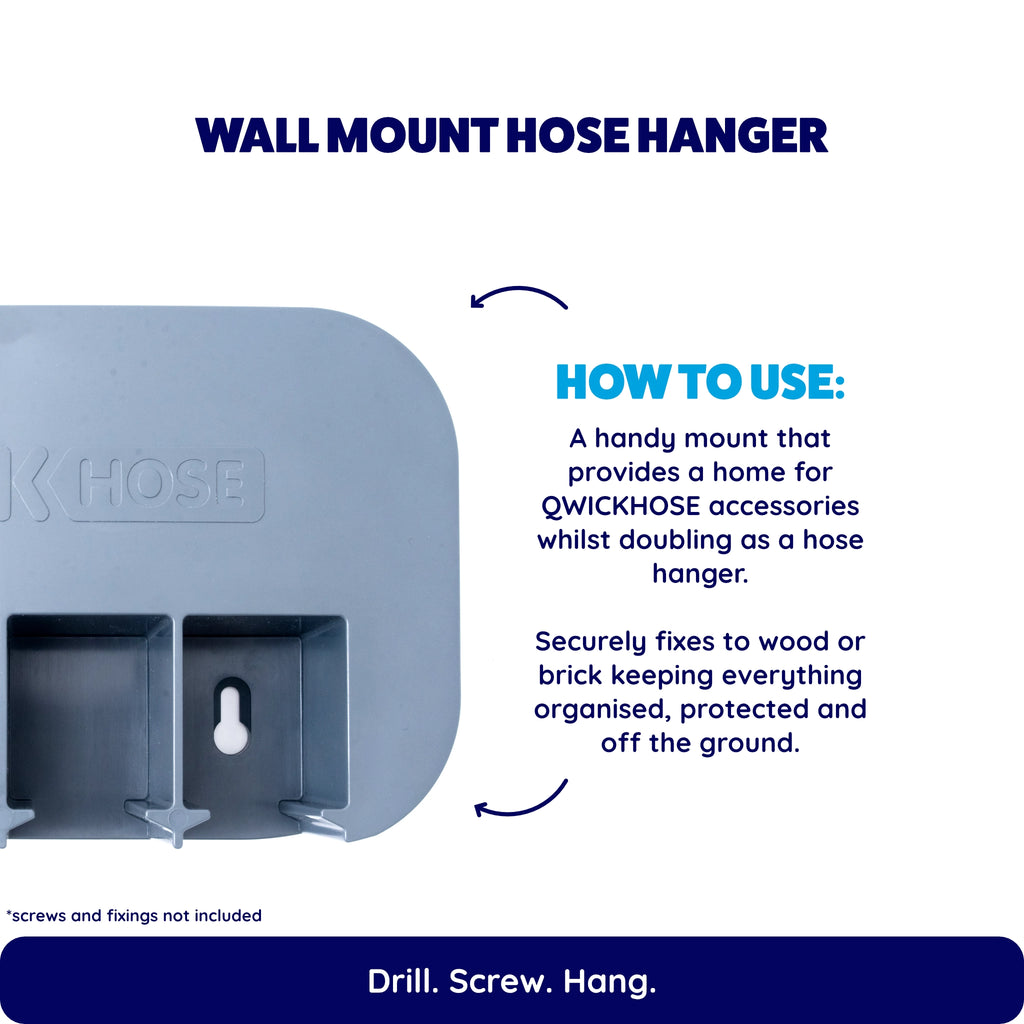 Wall Mount Hose Hanger