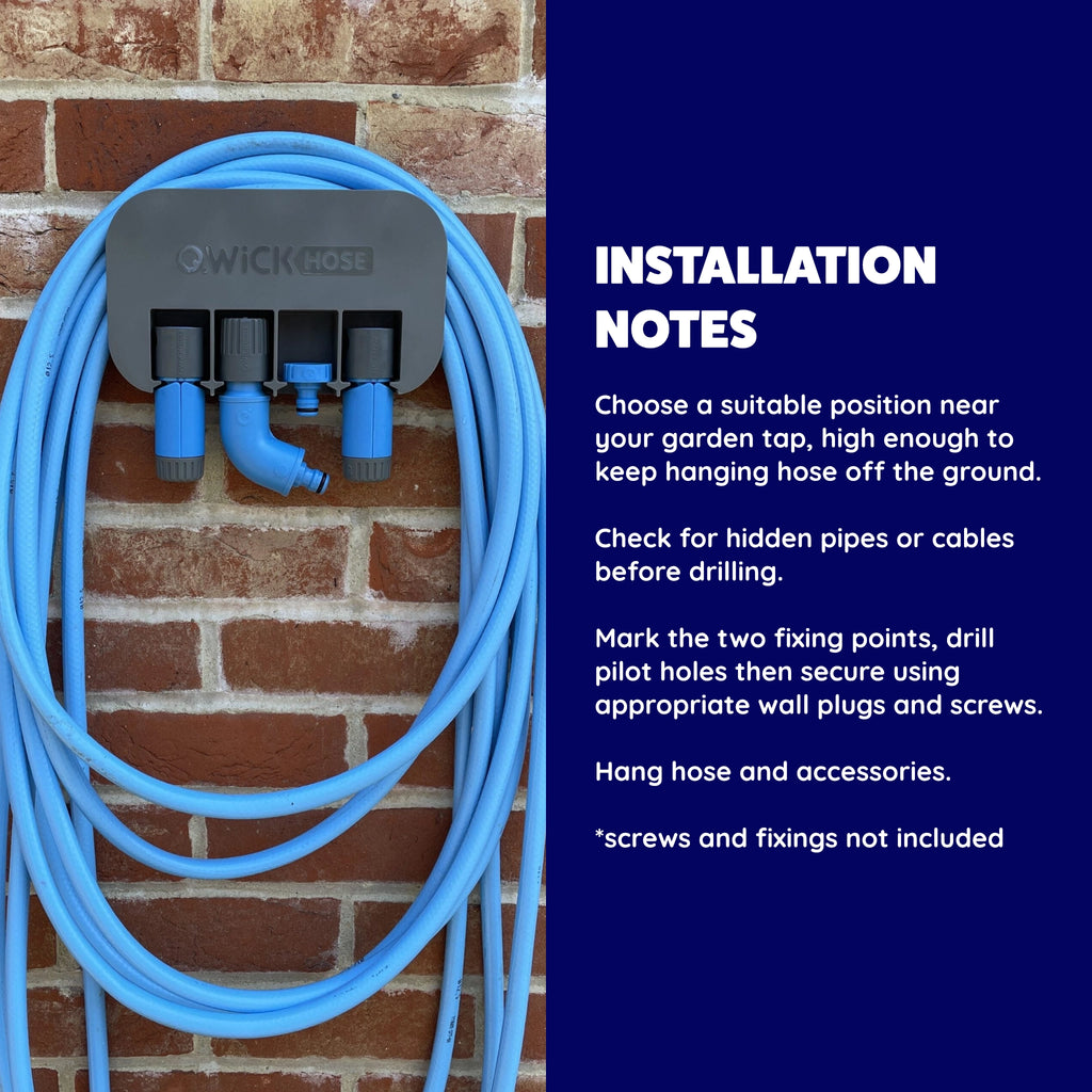 Wall Mount Hose Hanger