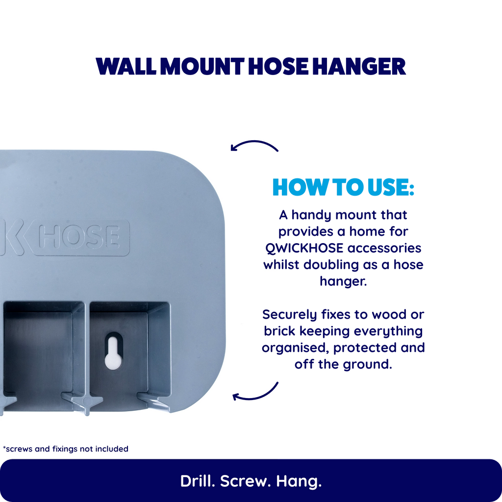 Wall Mount Hose Hanger