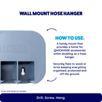 Wall Mount Hose Hanger