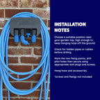 Wall Mount Hose Hanger