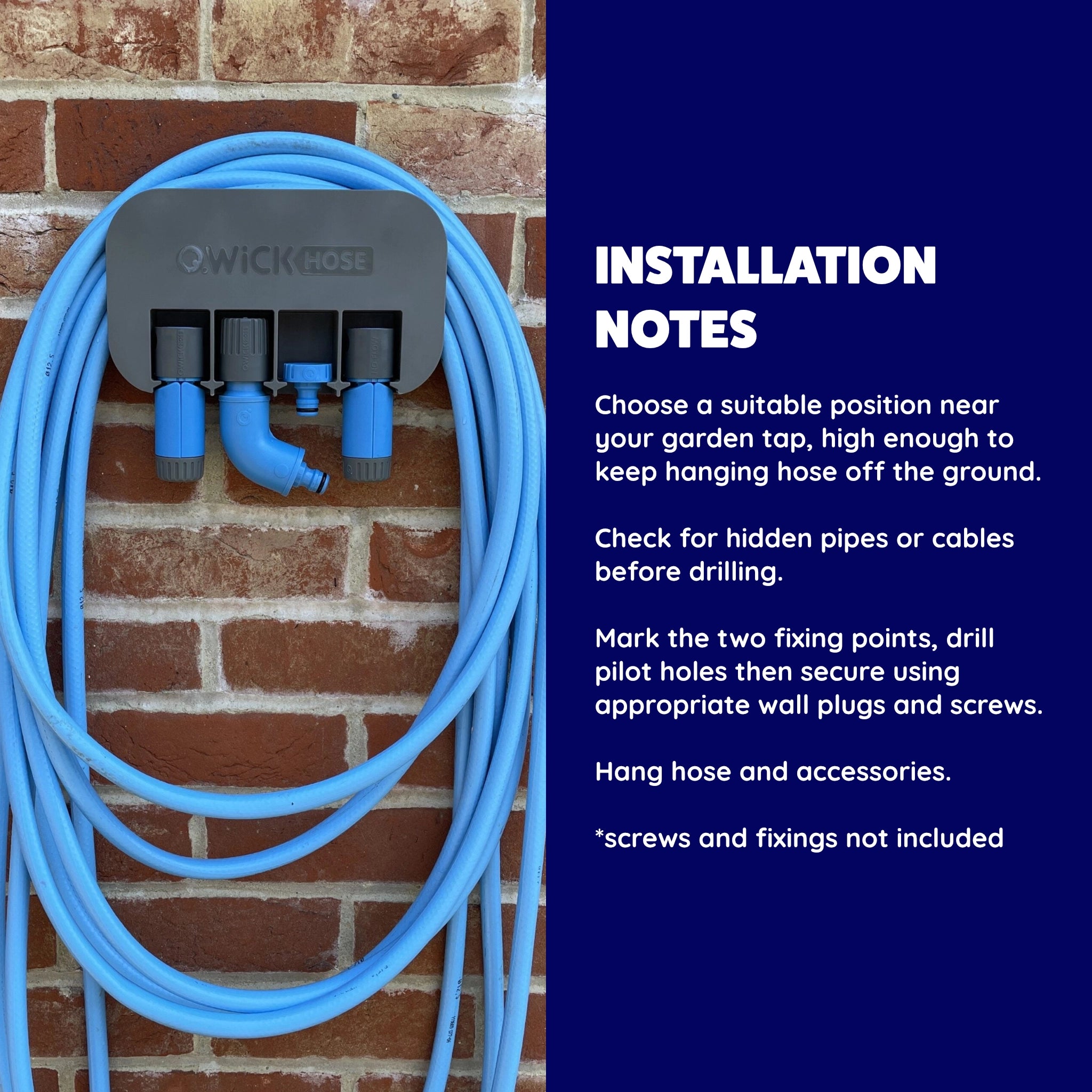 Wall Mount Hose Hanger